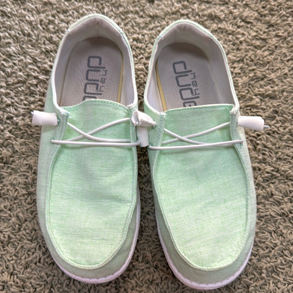 Hey Dude slip ons